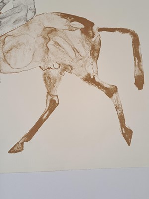Lot 218 - Dame Elisabeth Frink CH RA (1930-1993)