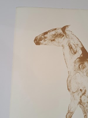 Lot 218 - Dame Elisabeth Frink CH RA (1930-1993)