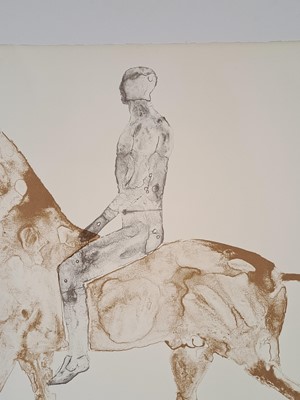 Lot 218 - Dame Elisabeth Frink CH RA (1930-1993)