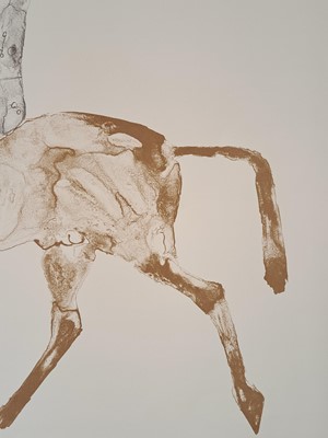 Lot 218 - Dame Elisabeth Frink CH RA (1930-1993)