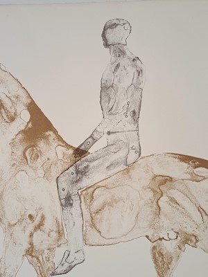 Lot 218 - Dame Elisabeth Frink CH RA (1930-1993)