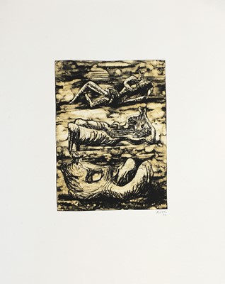 Lot 337 - Henry Moore OM CH FBA (1898-1986)