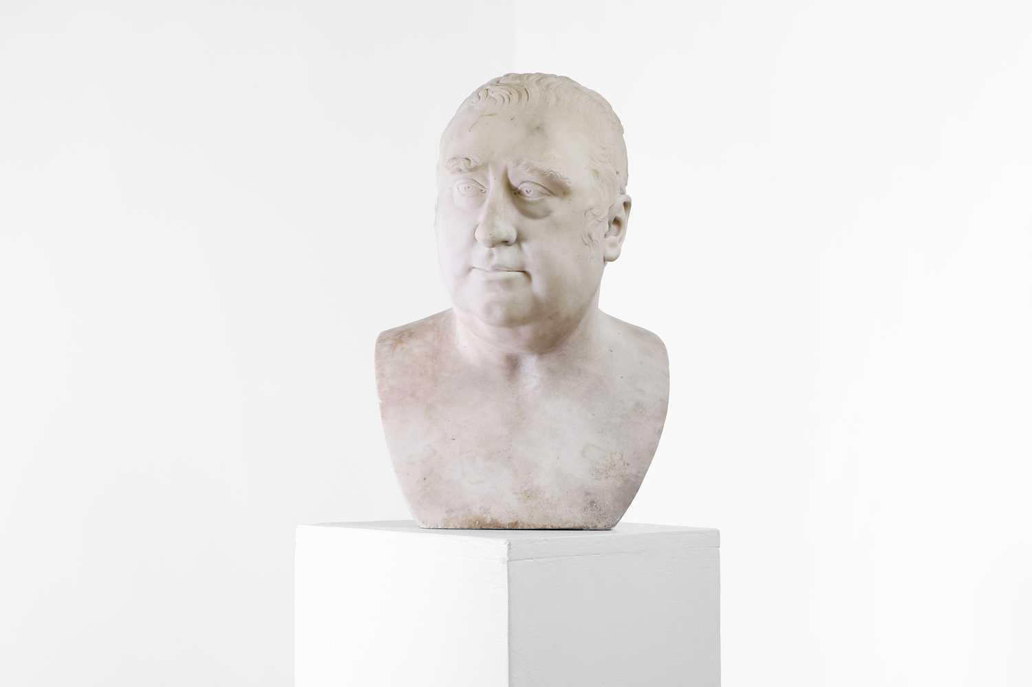 Lot 575 - Lorenzo Bartolini (Italian, 1777-1850)