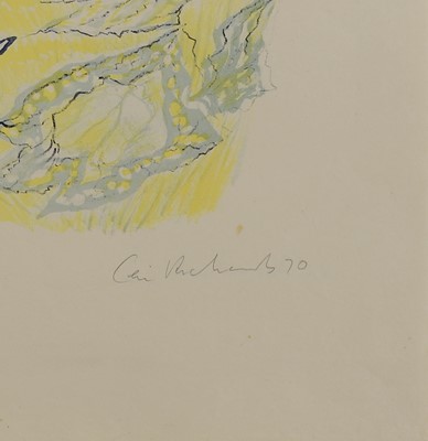 Lot 485 - Ceri Richards (1903-1971)
