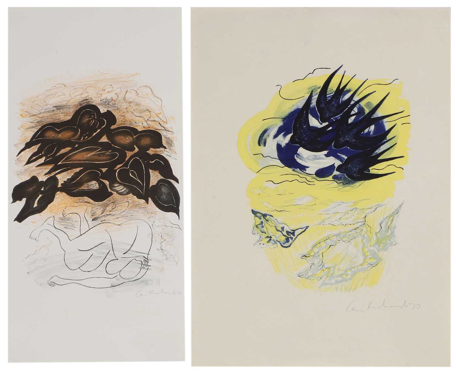 Lot 179 - Ceri Richards (1903-1971)