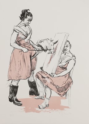 Lot 493 - Dame Paula Rego RA (Portuguese-British, 1935-2022)