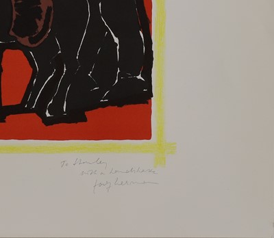 Lot 502 - Josef Herman RA (Polish-British, 1911-2000)