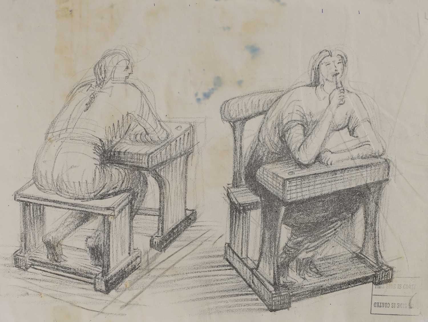 Lot 434 - Henry Moore OM CH FBA (1898-1986)