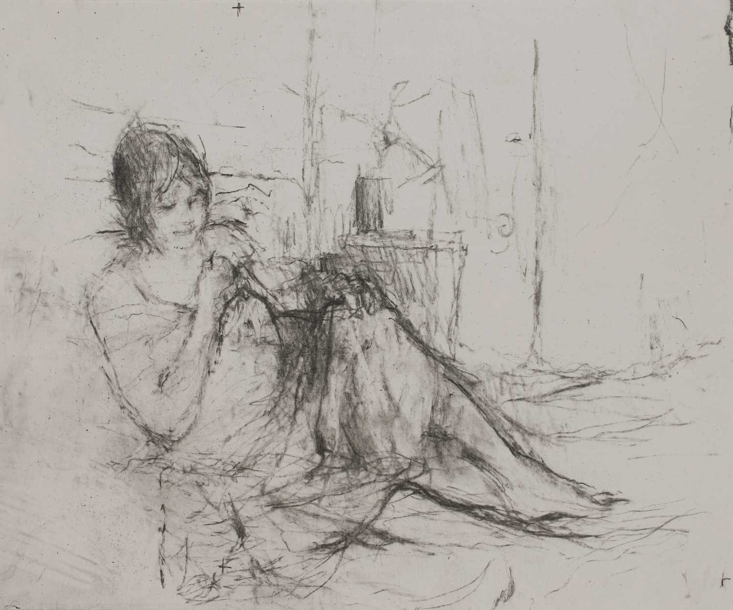 Lot 175 - Bernard Dunstan RA (1920-2017)