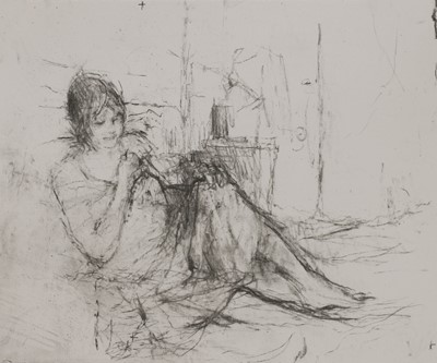 Lot 175 - Bernard Dunstan RA (1920-2017)