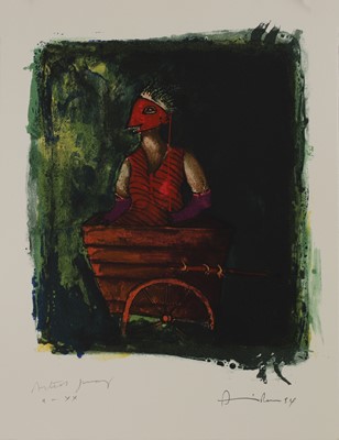 Lot 498 - Ana Maria Pacheco (Brazilian, b.1943)