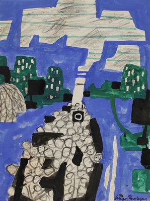 Lot 499 - Julian Trevelyan RA (1910-1988)