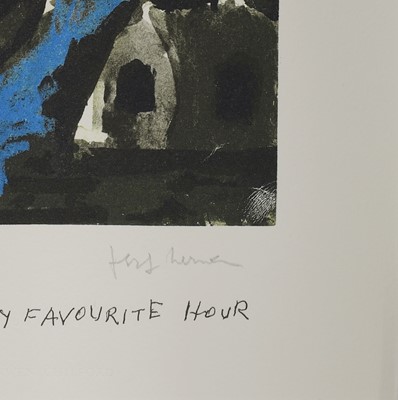 Lot 501 - Josef Herman RA (Polish-British, 1911-2000)
