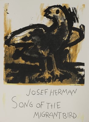 Lot 501 - Josef Herman RA (Polish-British, 1911-2000)