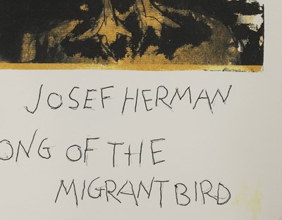 Lot 501 - Josef Herman RA (Polish-British, 1911-2000)
