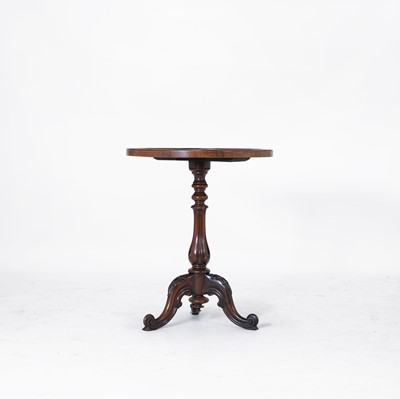Lot 253 - A William IV rosewood pedestal table