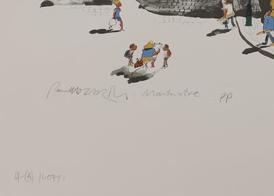 Lot 517 - Paul Hogarth RA (1917-2001)