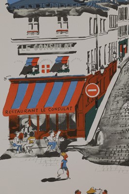 Lot 517 - Paul Hogarth RA (1917-2001)