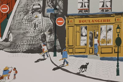 Lot 517 - Paul Hogarth RA (1917-2001)