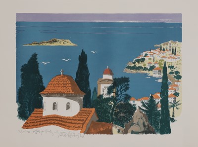 Lot 189 - Paul Hogarth RA (1917-2001)