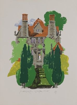 Lot 191 - Paul Hogarth RA (1917-2001)
