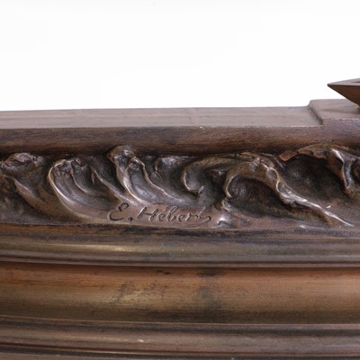 Lot 285 - Pierre-Eugène-Emile Hébert (French, 1828-1893)