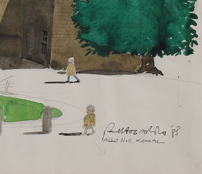 Lot 522 - Paul Hogarth RA (1917-2001)