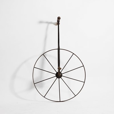 Lot 454 - A patent 'Viameter' way marker wheel