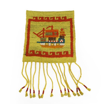 Lot 359 - Two Polish embroidered texitles
