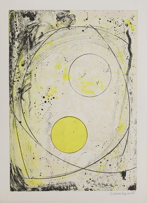 Lot 529 - Dame Barbara Hepworth (1903-1975)