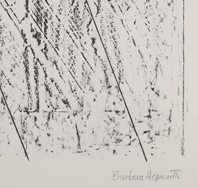 Lot 532 - Dame Barbara Hepworth (1903-1975)