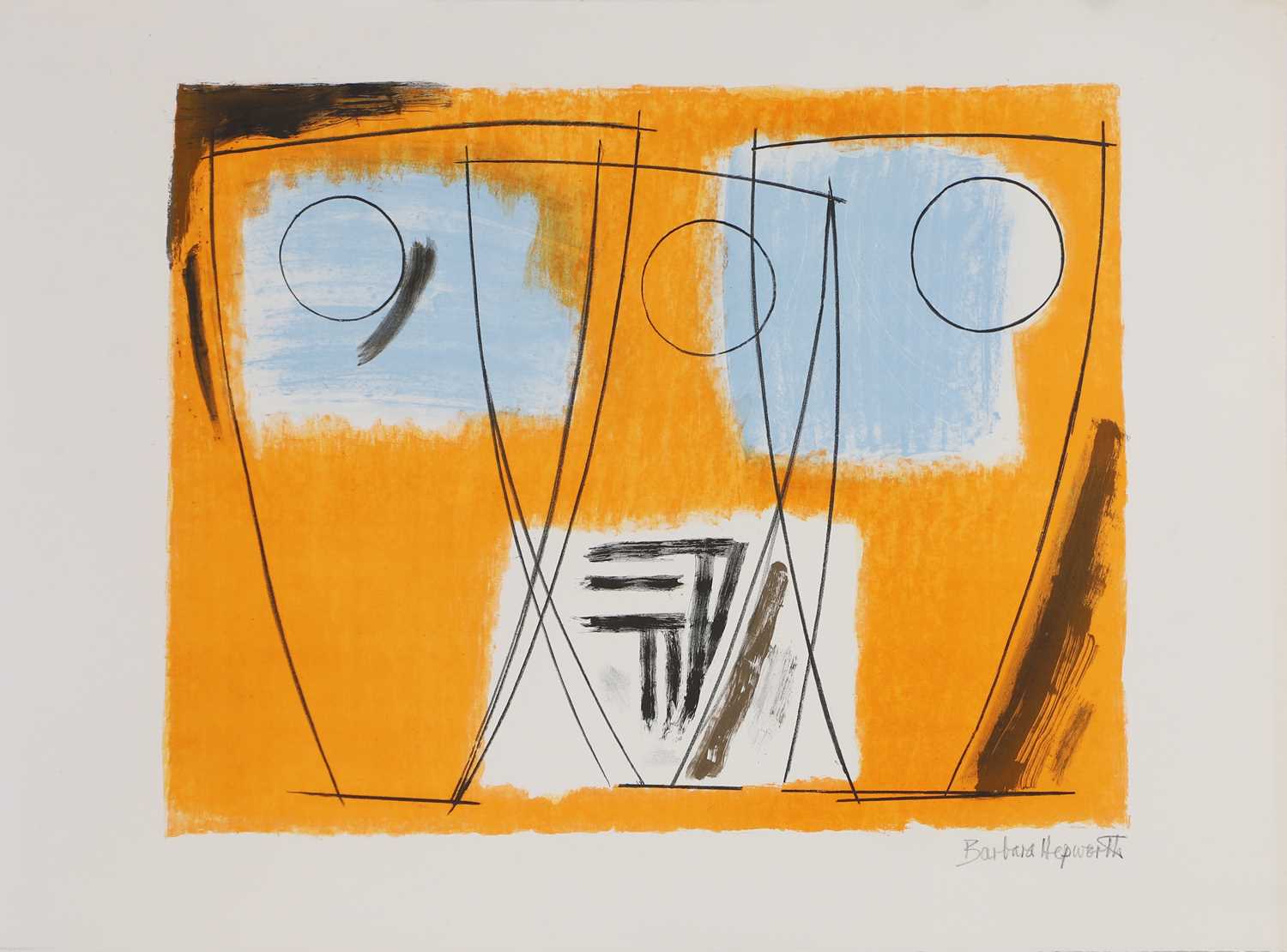 Lot 194 - Dame Barbara Hepworth (1903-1975)