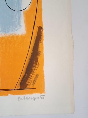 Lot 194 - Dame Barbara Hepworth (1903-1975)