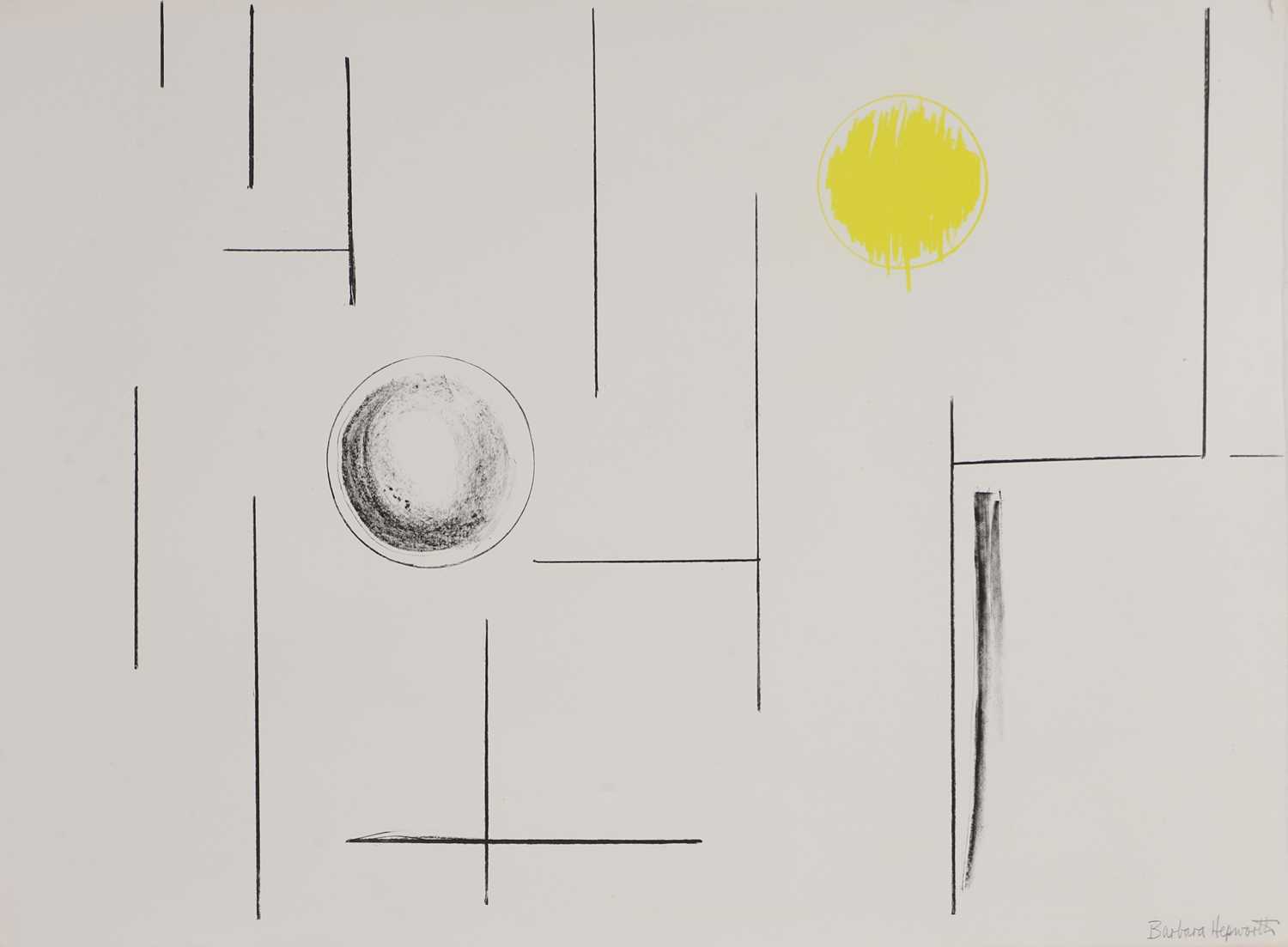 Lot 195 - Dame Barbara Hepworth (1903-1975)