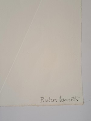 Lot 195 - Dame Barbara Hepworth (1903-1975)