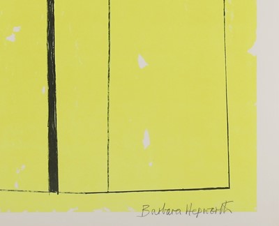 Lot 537 - Dame Barbara Hepworth (1903-1975)