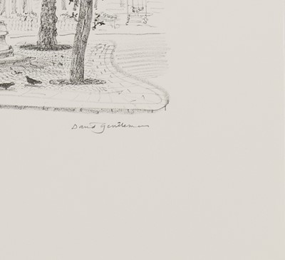 Lot 524 - David Gentleman (b.1930)