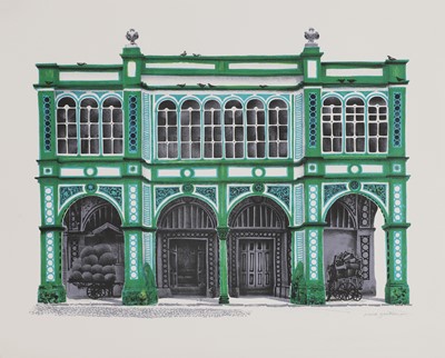 Lot 524 - David Gentleman (b.1930)