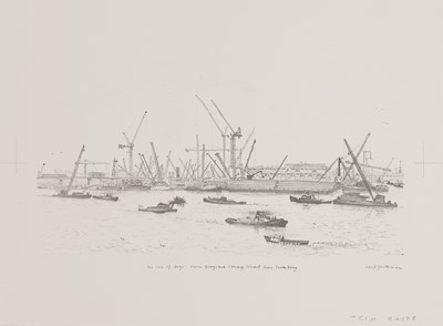 Lot 524 - David Gentleman (b.1930)