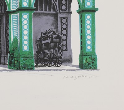 Lot 524 - David Gentleman (b.1930)