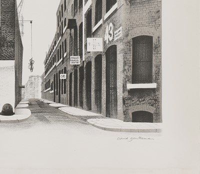 Lot 524 - David Gentleman (b.1930)