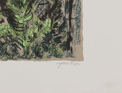 Lot 188 - John Piper CH (1903-1992)