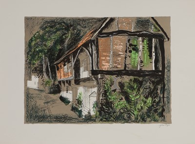 Lot 349 - John Piper CH (1903-1992)