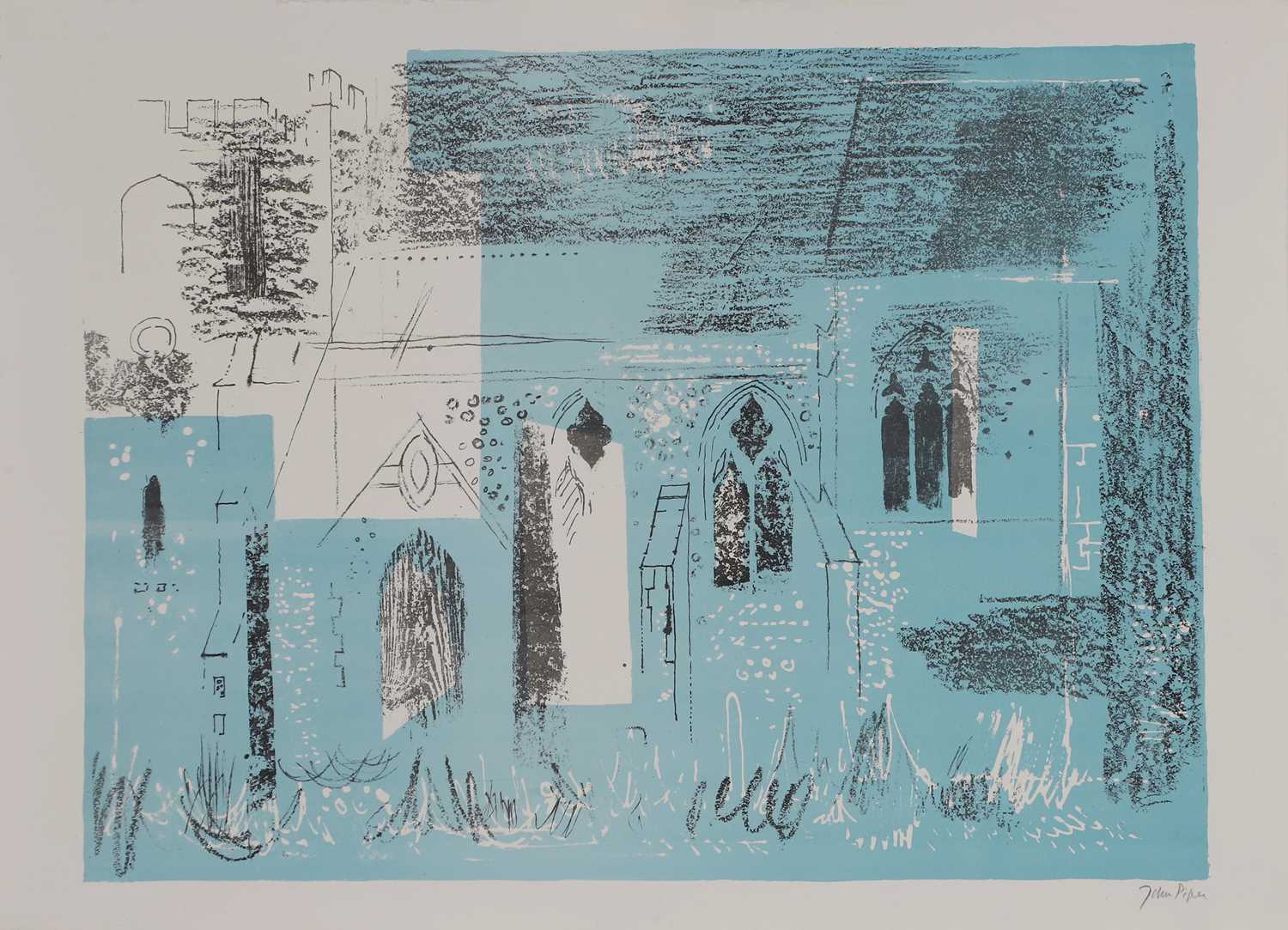 Lot 235 - John Piper CH (1903-1992)