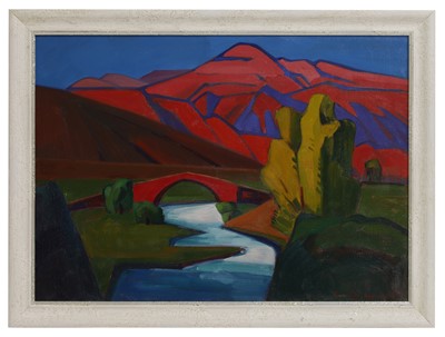 Lot 594 - Artashes Abraamyan (Armenian, 1921-2003)