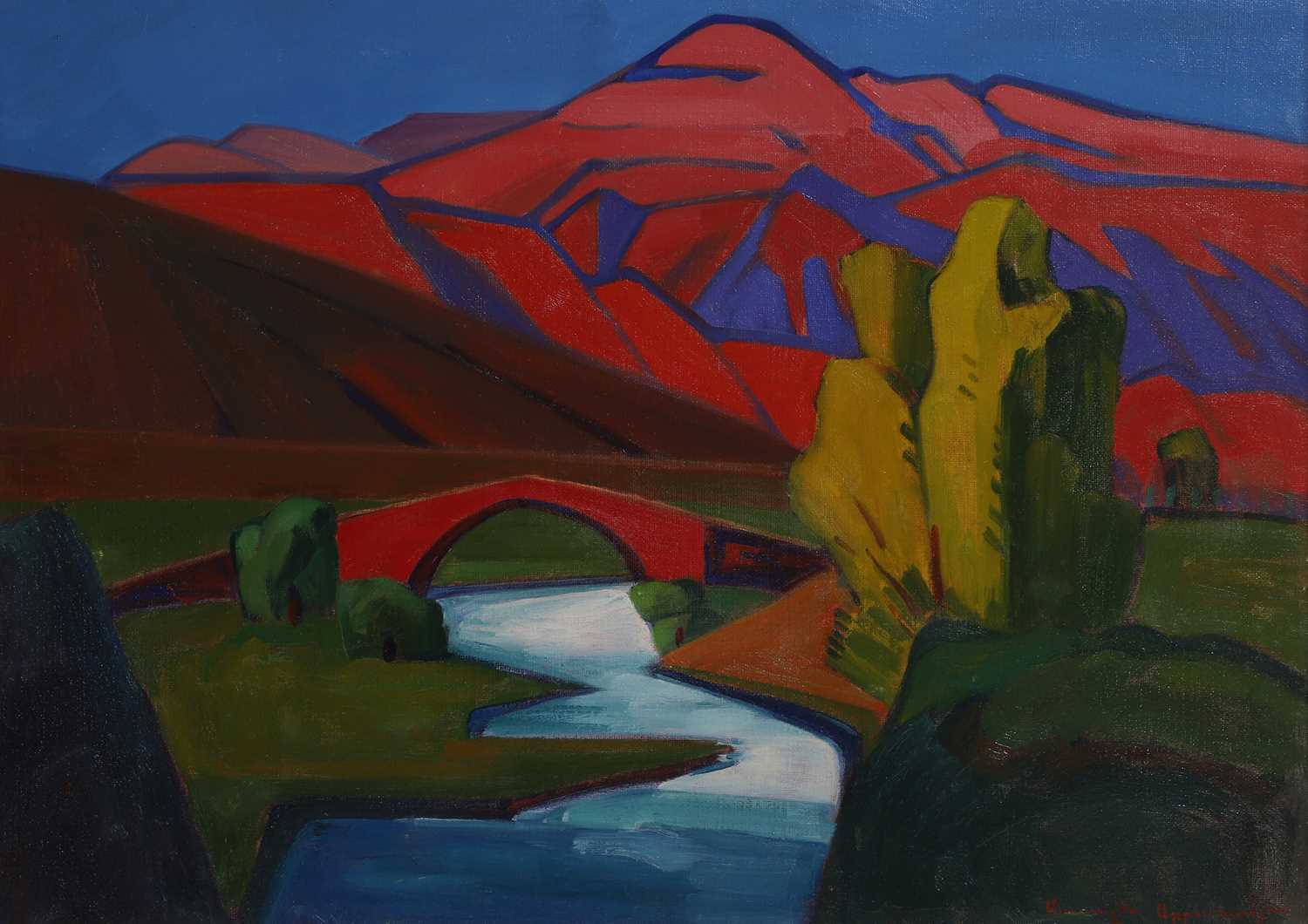 Lot 594 - Artashes Abraamyan (Armenian, 1921-2003)
