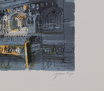Lot 351 - John Piper CH (1903-1992)