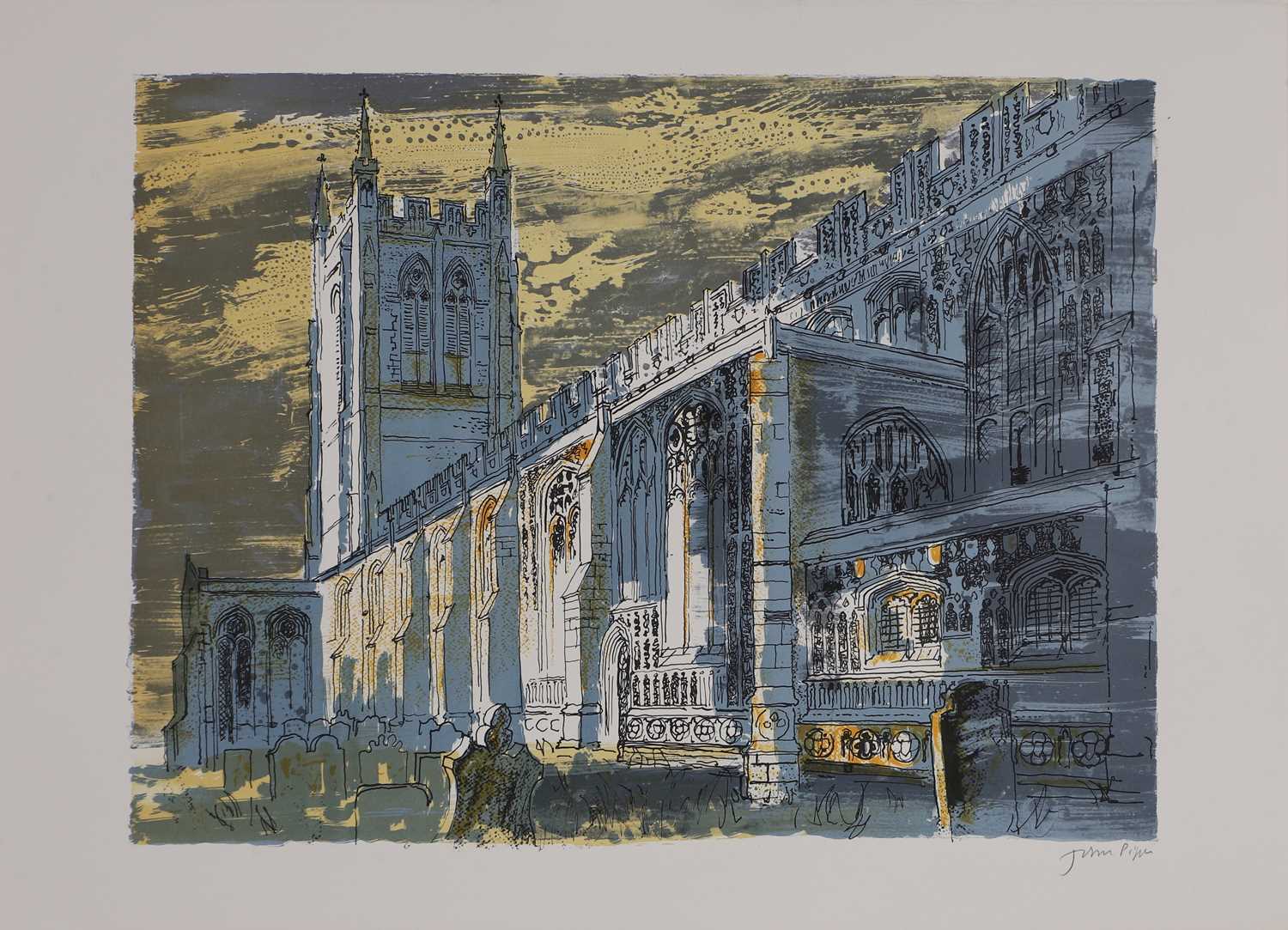 Lot 351 - John Piper CH (1903-1992)