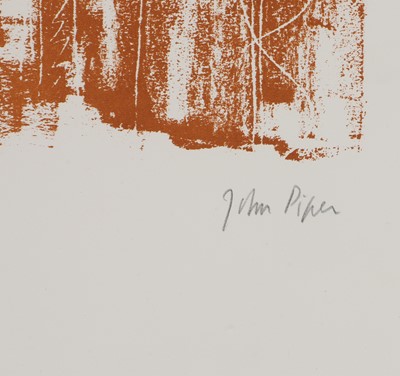 Lot 344 - John Piper CH (1903-1992)