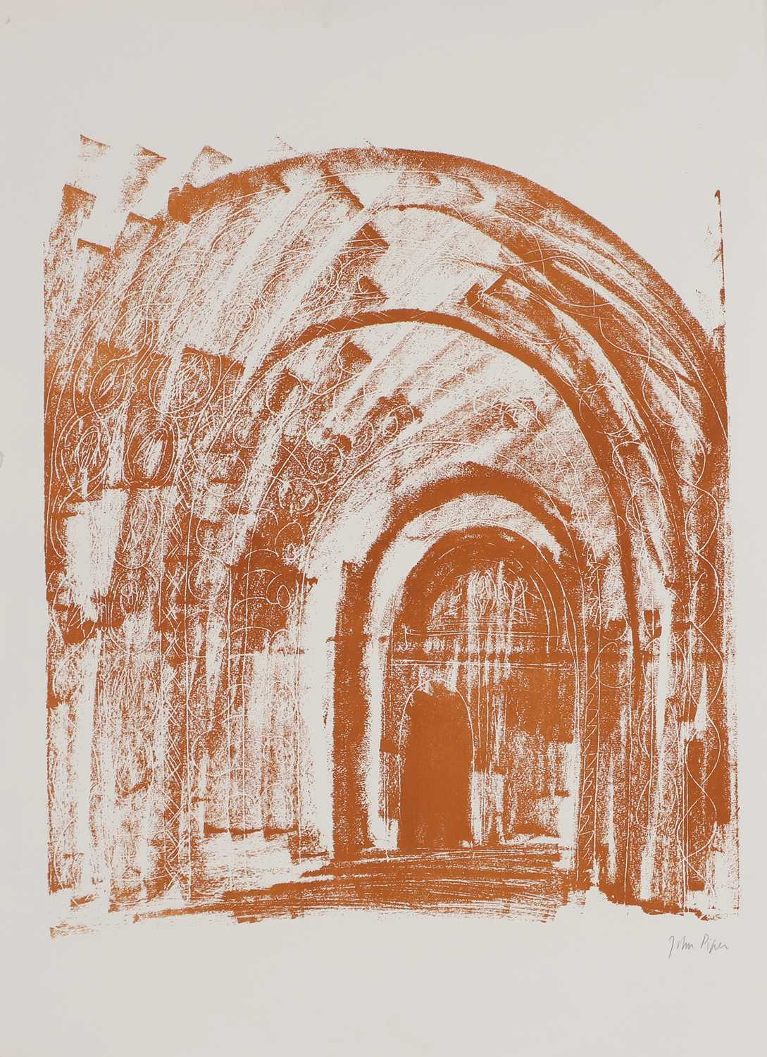 Lot 344 - John Piper CH (1903-1992)